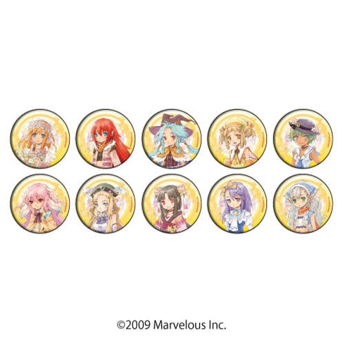 『ルーンファクトリー3』缶バッジ 02 / (全10種) BOX